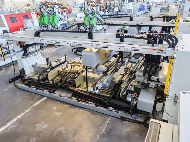 Automatic Drilling Machine BIESSE TECHNO FDT