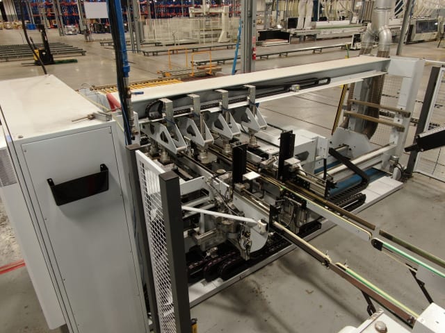 Drilling Line WEEKE BST 503 + BST 507