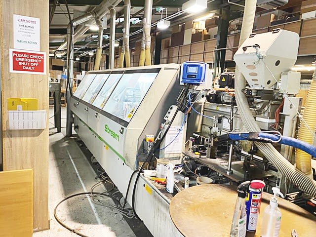 단일 에지 밴더 BIESSE STREAM B1 7.0