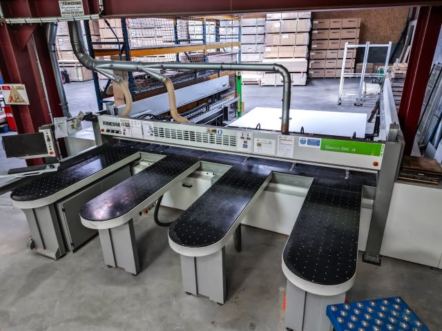 Scie À Panneaux À Chargement Automatique SELCO SK 4