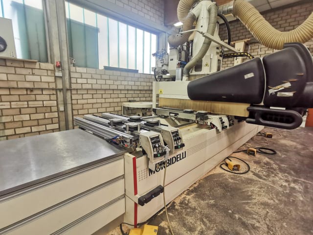 Centra Obróbcze 5 Osiowe MORBIDELLI AUTHOR X5