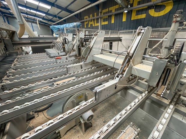 Automatic Rear Loading Panel Saws SELCO EBT 120 ACTIVE