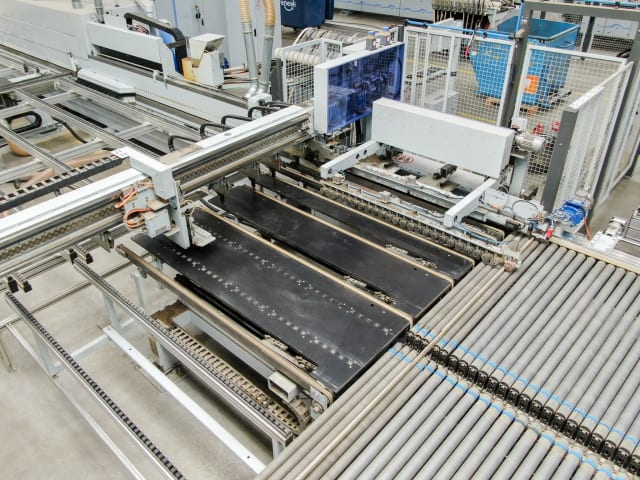 Edgebander BATCH 1 HOMAG PROFI KAR610/20/L/30/WZ