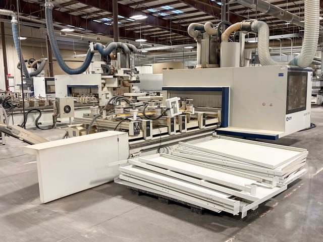 Centro di lavoro a 5 assi SCM ACCORD 40 FX