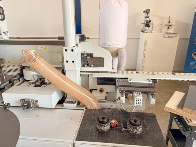 Plaqueuses De Chants Unilaterales HOMAG + LIGMATECH KAL 310 + ZHR 05