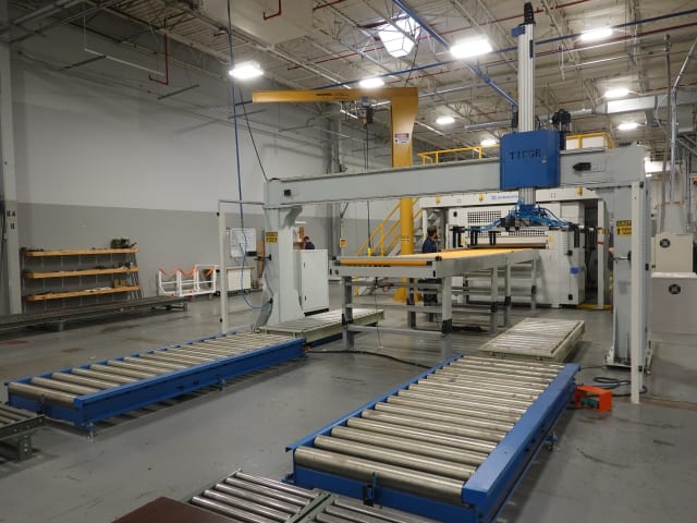 Panel Stacking and Offloading TIEGE HY-FX-2400
