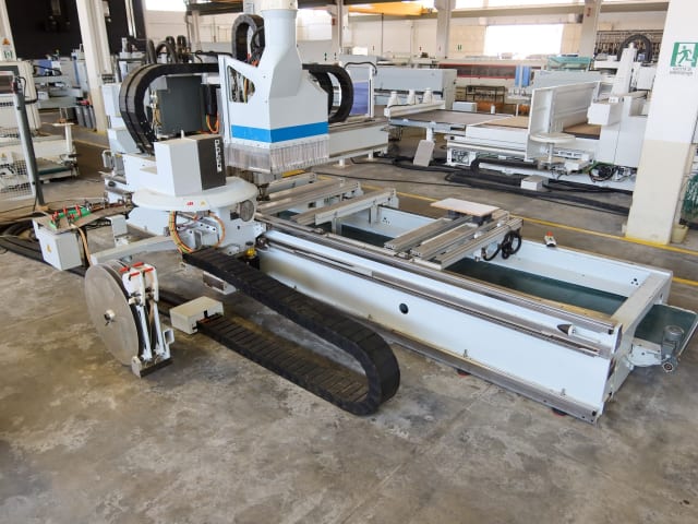 CNC Machine Centers For Routing, Drilling And Edgebanding. HOMAG BAZ 322/40/K