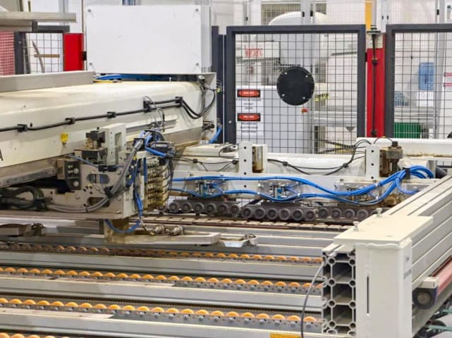Edgebander BATCH 1 IMA NOVIMAT/I/G80/440/R3