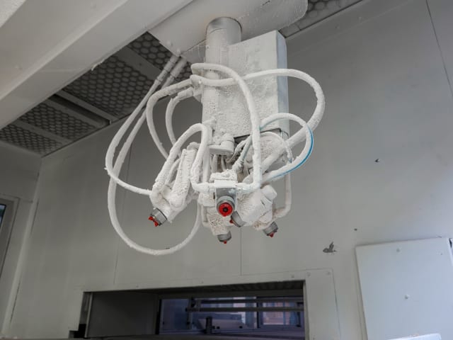 Painting Line SCM BRAVOROBOT P1