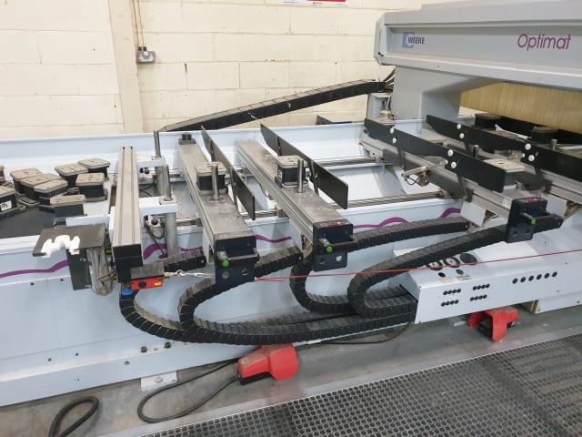 Bearbeitungszentren mit Konsolentisch WEEKE BHC 550