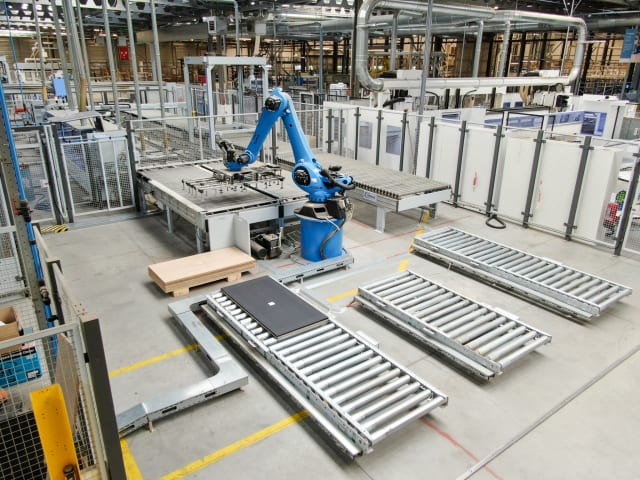 Edgebander BATCH 1 HOMAG PROFI KAR610/20/L/30/WZ