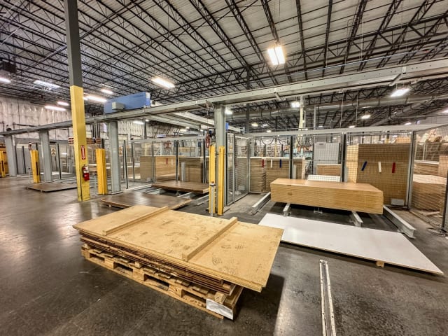 Automated Warehouse HOMAG PROFI TLF411/44/10