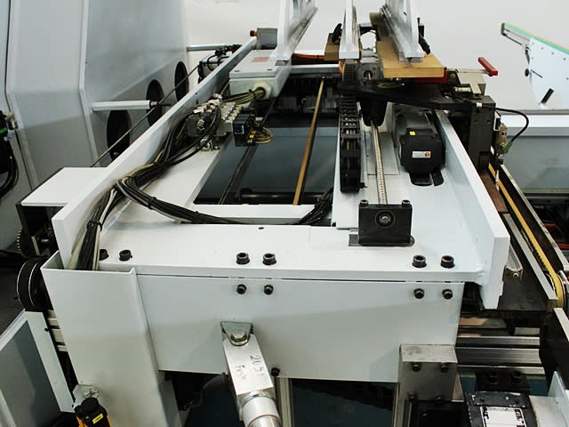Durchlaufbohr- und Dübeleintreibanlage WEEKE + BARGSTEDT PROFILINE BST 750; P TTL401/12
