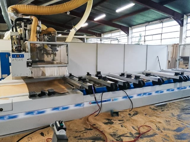 CNC Machine Centres With Pod And Rail MASTERWOOD PROJECT 500 L