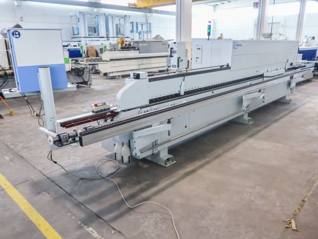 Односторонний Кромкооблицовочный Станок HOMAG KAL 210/6/A20/S2