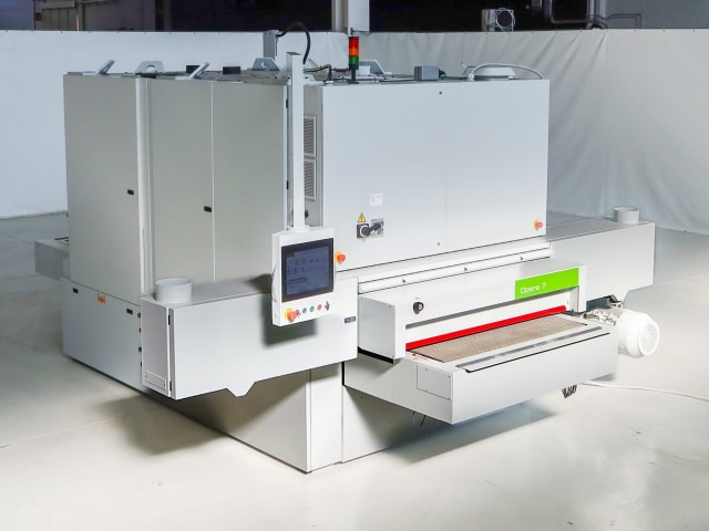 Wide Belt Top Sanders BIESSE NEW OPERA 7-5.3