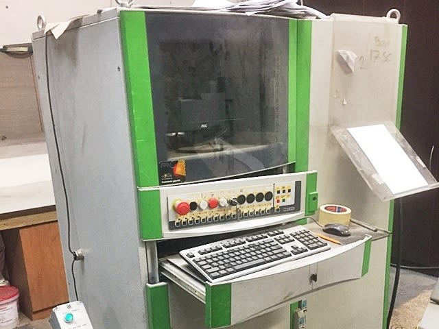 CNC Machine Center with NESTING Table BIESSE ROVER B 4.4 FT