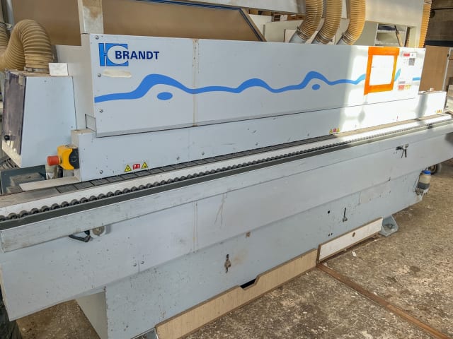 Односторонний Кромкооблицовочный Станок BRANDT KDF 220