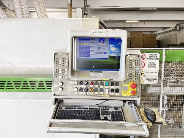 Seccionadoras Angulares SELCO WNAR 600 SHUTTLE SYSTEM