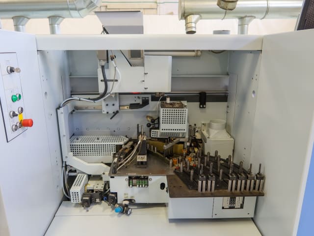 Squaring/Edgebanding Line HOMAG + LIGMATECH KFL 525 + KFL 526