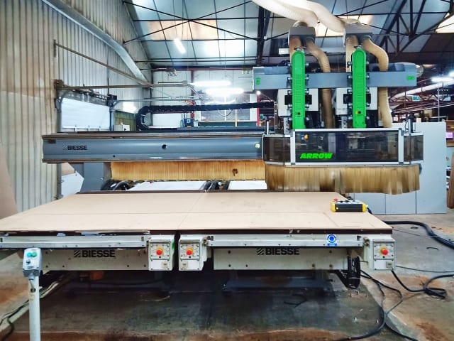 CNC Machine Centres With Flat Table BIESSE ARROW FT