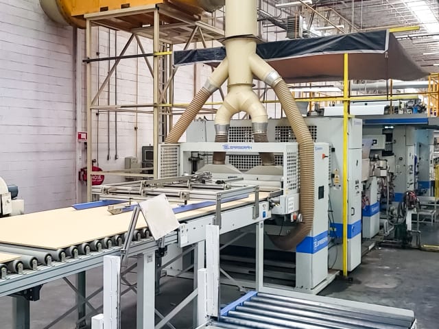 Laminating Lines BARBERAN RFU-4-C-1700