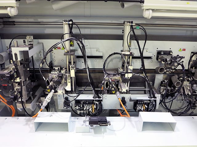 단일 에지 밴더 BRANDT HIGHFLEX 1650 AIRTEC