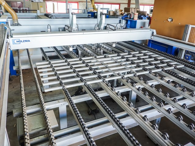 Угловой Распиловочный Станок HOLZMA HKL 380/43/22