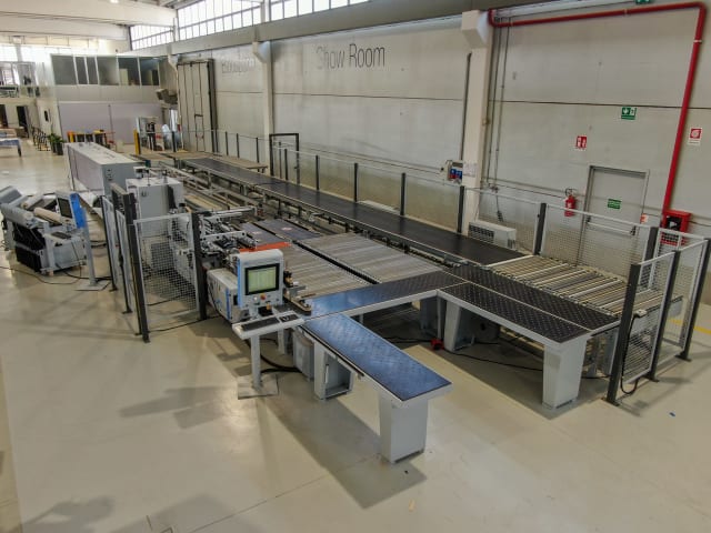 Kantenanleimmaschine Charge 1 HOMAG PROFI KFL 350/11/A3/WZ14