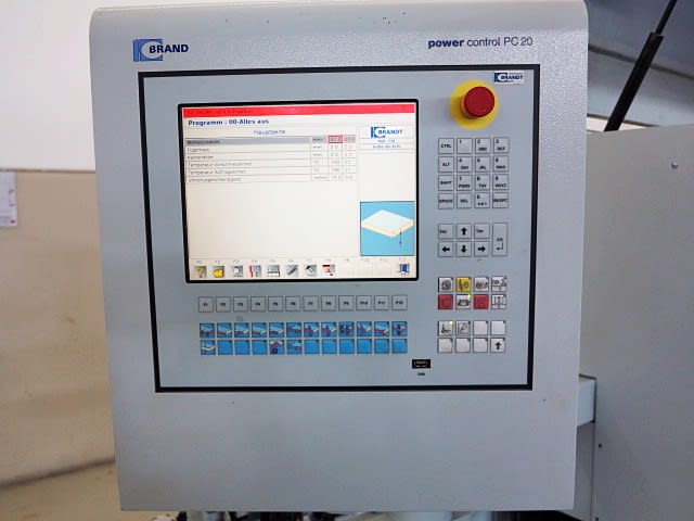 Einseitige Kantenanleimmaschine BRANDT KDF 770