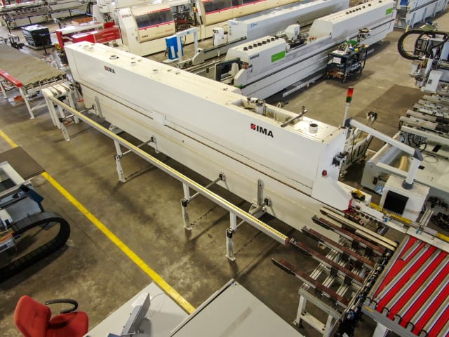 Squaring/Edgebanding Line IMA COMBIMA/II/190/B/R3