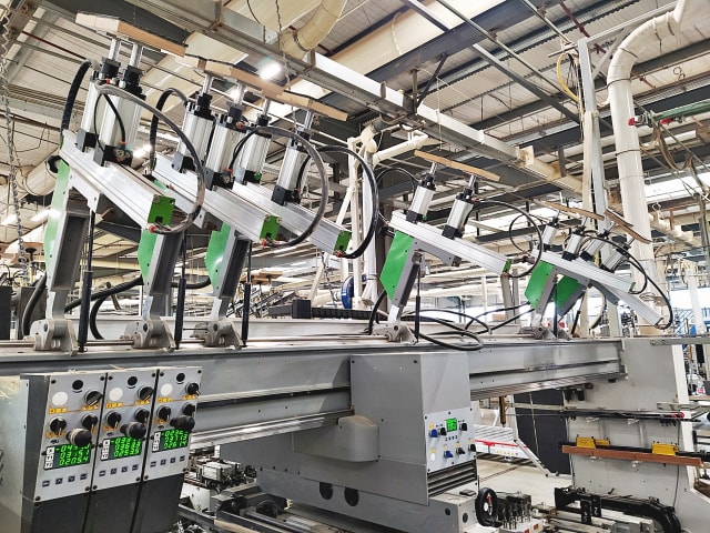 Automatic Drilling Machine BIESSE TECHNO FDT
