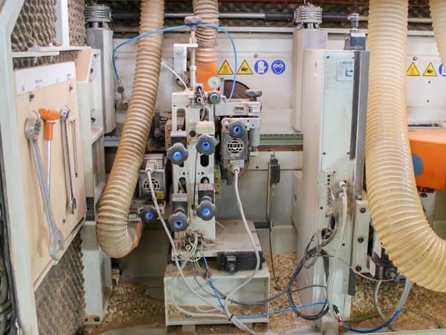 Squadrabordatrice Doppia MAHROS + STEFANI RUNNER + EVOLUTION