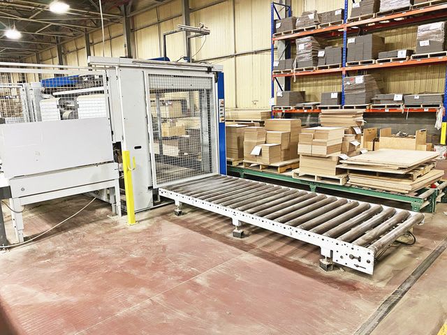 Feeding And Stacking Lines BARGSTEDT TBH 200 + TSH 200