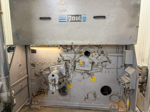 Cutting Lines PAUL - LOGTECH K 34 G - RC 105