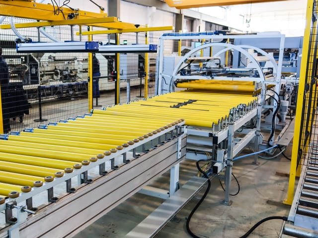 Drilling And Insertion Lines ESSEPIGI DOORMATIC