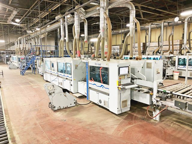 Double Edgebanders HOMAG KFL 525/7/A3/15