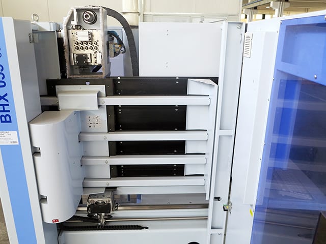 CNC Flexible Drilling & Inserting WEEKE BHX 055