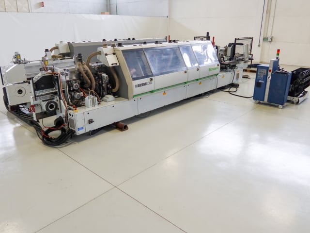 Double Sided Edgebanders And Combination Edgebanding Machines BIESSE STREAM BD2 9.5