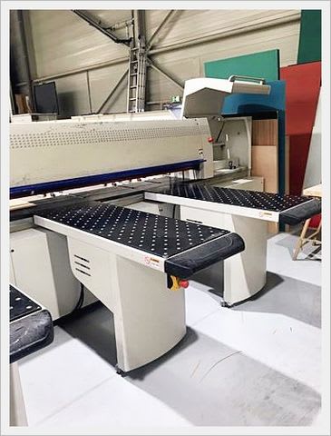 Automatic Rear Loading Beam Panel Saws GABBIANI GALAXY 105 T BR