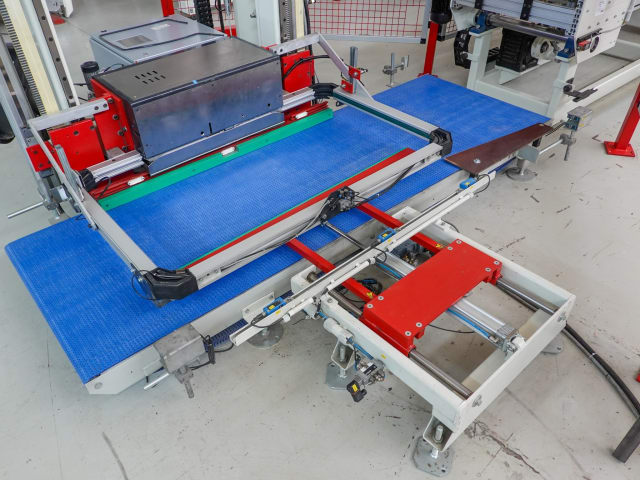 Strapping machine SIGNODE HB-H-BOX