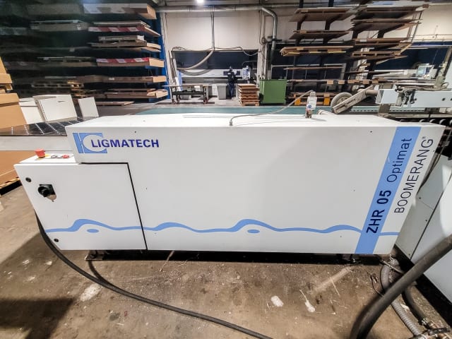 Canteadora LOTE 1 HOMAG + LIGMATECH KAL 310 + ZHR 05