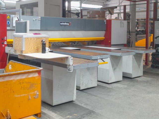 Automatic Rear Loading Beam Panel Saws SCHELLING FH4-430/580
