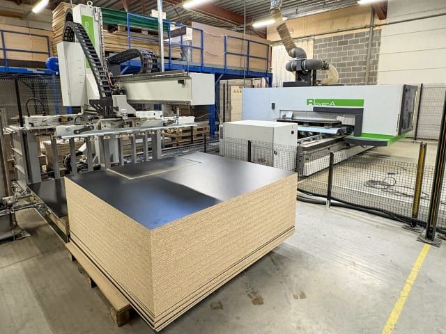 Centre d'usinage 5 axes BIESSE ROVER A - SYNCHRO