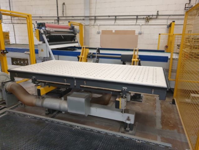 Membrane Presses WEMHOENER KT-MB-28/15-240