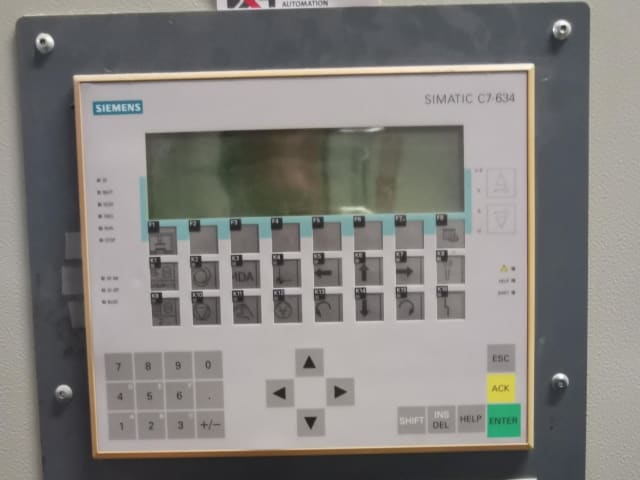 Panel Stacking and Offloading PFANNENBERG SCARICATORE