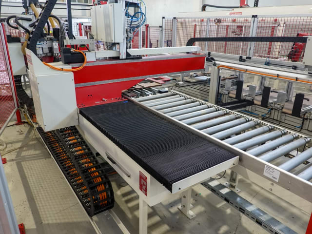 Drilling Line PRIESS BMA DLS-CNC