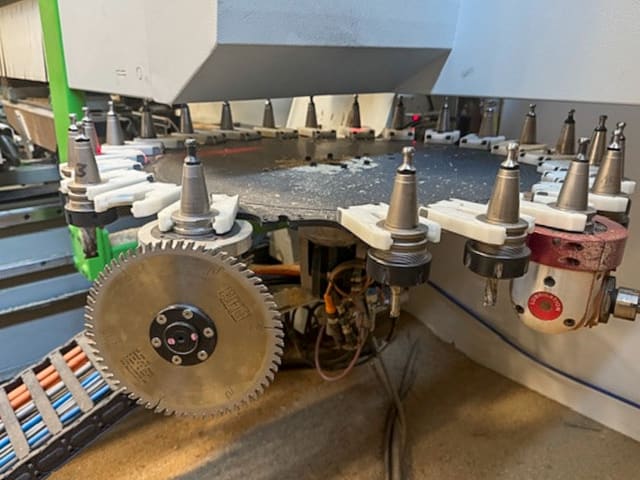 CNC Machine Centres With Pod And Rail BIESSE ROVER A 4.55 K2