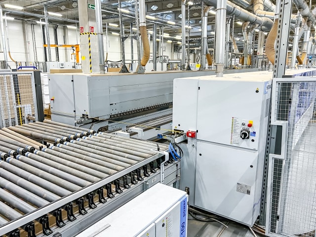Double Edgebanders HOMAG KFL 526/10/A3/25