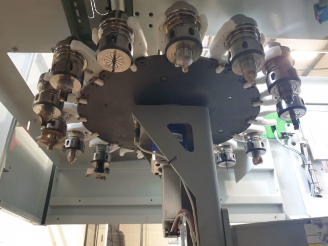 Centro di lavoro con piano NESTING BIESSE ROVER B 2231 NESTING LINE